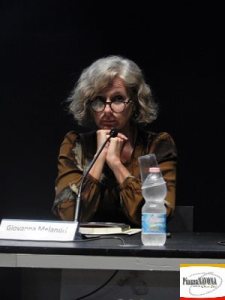 Giovanna Melandri, Presidente Fondazione MAXXI (Ph. Chiara Ricci)