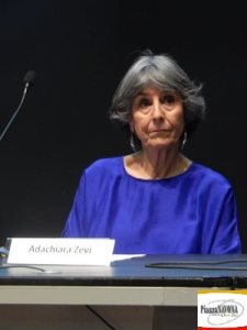 Adachiara Zevi, Presidente Fondazione Bruno Zevi (Ph. Chiara Ricci)