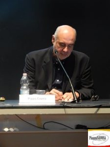 Peppe Ciorra, curatore della mostra (Ph. Chiara Ricci)