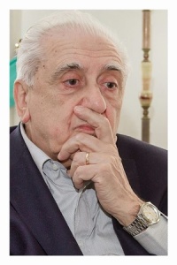 Il Professor Francesco Sabatini (Ph. Gino Aloisio)