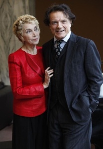 Massimo Ranieri e Mariangela Melato