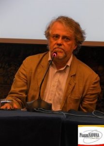 Il regista Andrea Porporati alla conferenza stampa de "Il Capitano Maria" (Ph. Chiara Ricci)
