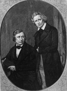 I Fratelli Grimm: Jacob Ludwig Grimm e Wilhelm Karl Grimm