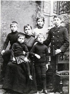 La famiglia di Paul Gauguin