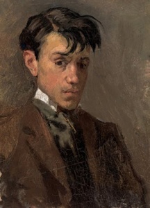 "Autoritratto", Pablo Picasso (1896)