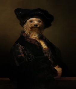 Ettore Aldo Del Vigo, "Rembrandt's delirium" (Per gentile concessione di Ettore Aldo Del Vigo)