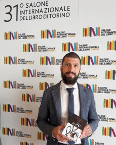 Francesco Lisa al Salone Internazionale del Libro di Torino (2018)