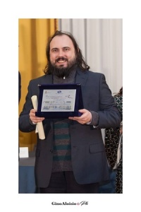 Lo scrittore Alessandro Ticozzi al Premio Letterario Nazionale "EquiLibri" - edizione 2018