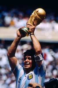 Diego Armando Maradona - Campione del Mondo Messico '86