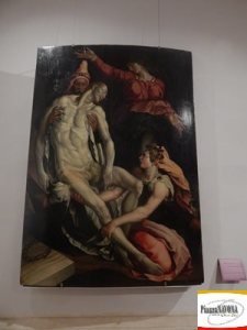 Jacopino del Conte, "Deposizione di Cristo", olio su tavola (1560-1570) - Roma, Gallerie Nazioni di Arte Antica, Palazzo Barberini (Ph. Chiara Ricci)