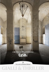 Cristiano Martorelli, "CaSO₄" (96, rue de La Fontaine - 2019)