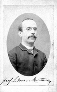 Lodovico Mortara, docente universitario di Diritto Costituzionale italiano e Ministro della Giustizia del Governo Nitti (23 giugno 1919 al 21 maggio 1920)